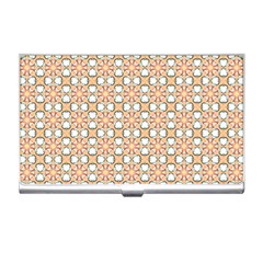 Cute Pretty Elegant Pattern Business Card Holder