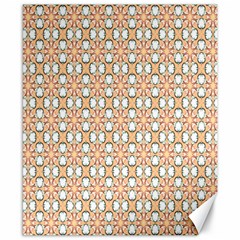 Cute Pretty Elegant Pattern Canvas 8  X 10  (unframed)