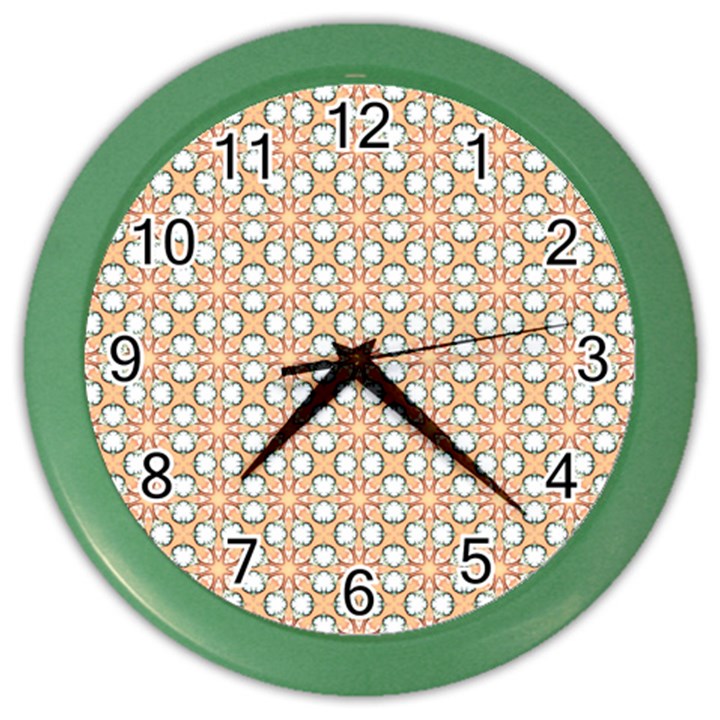 Cute Pretty Elegant Pattern Wall Clock (Color)