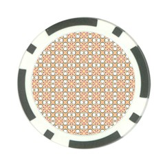 Cute Pretty Elegant Pattern Poker Chip (10 Pack)