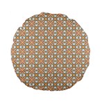 Cute Pretty Elegant Pattern 15  Premium Flano Round Cushion  Front