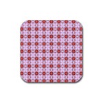 Cute Pretty Elegant Pattern Drink Coaster (Square) Front