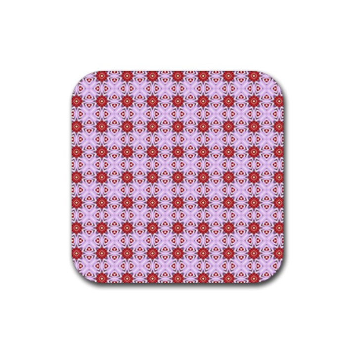 Cute Pretty Elegant Pattern Drink Coaster (Square)