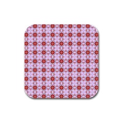 Cute Pretty Elegant Pattern Drink Coasters 4 Pack (square) by GardenOfOphir