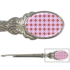 Cute Pretty Elegant Pattern Letter Opener