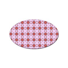 Cute Pretty Elegant Pattern Sticker 100 Pack (oval)