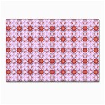 Cute Pretty Elegant Pattern Postcard 4 x 6  (10 Pack) Front