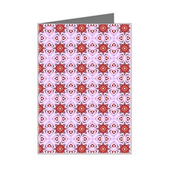 Cute Pretty Elegant Pattern Mini Greeting Card