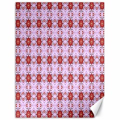 Cute Pretty Elegant Pattern Canvas 18  X 24  (unframed)