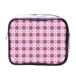 Cute Pretty Elegant Pattern Mini Travel Toiletry Bag (One Side) Front