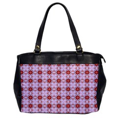 Cute Pretty Elegant Pattern Oversize Office Handbag (one Side)