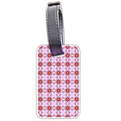 Cute Pretty Elegant Pattern Luggage Tag (two Sides)