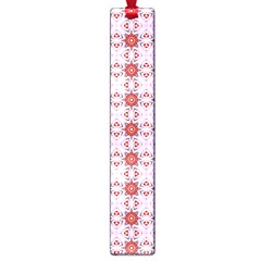 Cute Pretty Elegant Pattern Large Bookmark