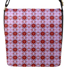 Cute Pretty Elegant Pattern Flap Closure Messenger Bag (small)