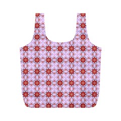 Cute Pretty Elegant Pattern Reusable Bag (m)