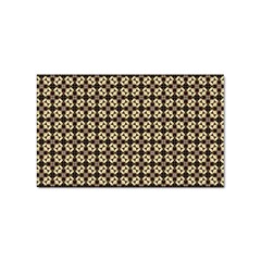 Cute Pretty Elegant Pattern Sticker (rectangle)