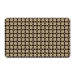 Cute Pretty Elegant Pattern Magnet (Rectangular) Front