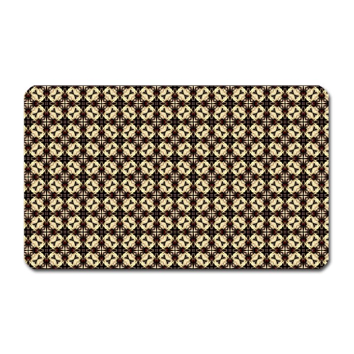 Cute Pretty Elegant Pattern Magnet (Rectangular)