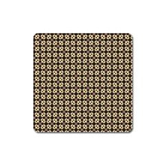 Cute Pretty Elegant Pattern Magnet (square) by GardenOfOphir