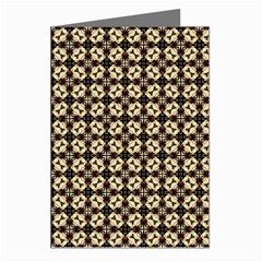 Cute Pretty Elegant Pattern Greeting Card (8 Pack)