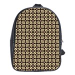 Cute Pretty Elegant Pattern School Bag (Large) Front