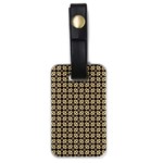 Cute Pretty Elegant Pattern Luggage Tag (One Side) Front