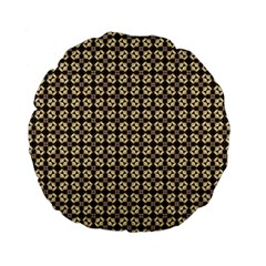 Cute Pretty Elegant Pattern 15  Premium Flano Round Cushion 