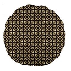 Cute Pretty Elegant Pattern 18  Premium Flano Round Cushion 