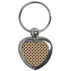 Cute Pretty Elegant Pattern Key Chain (heart) by GardenOfOphir