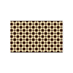 Cute Pretty Elegant Pattern Sticker (rectangle)