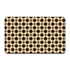 Cute Pretty Elegant Pattern Magnet (rectangular)