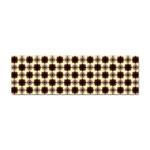 Cute Pretty Elegant Pattern Bumper Sticker 100 Pack Front