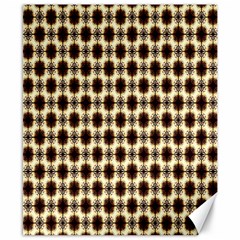 Cute Pretty Elegant Pattern Canvas 8  X 10  (unframed)