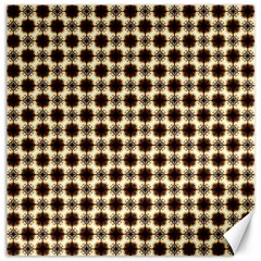 Cute Pretty Elegant Pattern Canvas 12  X 12  (unframed) by GardenOfOphir