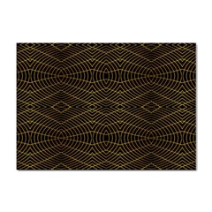 Futuristic Geometric Design A4 Sticker 10 Pack by dflcprints