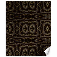 Futuristic Geometric Design Canvas 16  X 20  (unframed) by dflcprints