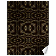 Futuristic Geometric Design Canvas 18  X 24  (unframed) by dflcprints