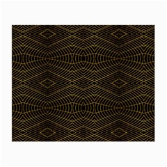 Futuristic Geometric Design Glasses Cloth (small, Two Sided) by dflcprints