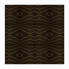 Futuristic Geometric Design Glasses Cloth (medium, Two Sided) by dflcprints