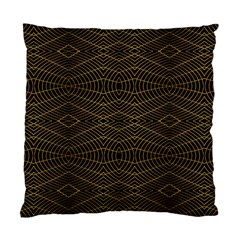 Futuristic Geometric Design Cushion Case (two Sided)  by dflcprints