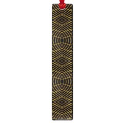 Futuristic Geometric Design Large Bookmark by dflcprints