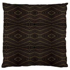 Futuristic Geometric Design Standard Flano Cushion Case (two Sides) by dflcprints