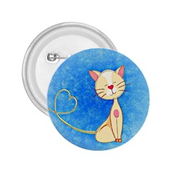 Cute Cat 2 25  Button