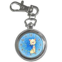 Cute Cat Key Chain Watch