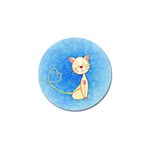 cute cat Golf Ball Marker 4 Pack Front