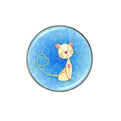 Cute Cat Golf Ball Marker (for Hat Clip)