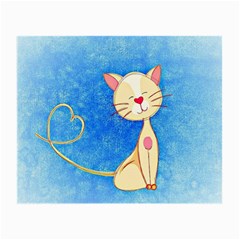 Cute Cat Glasses Cloth (small)