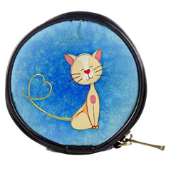 Cute Cat Mini Makeup Case by Colorfulart23