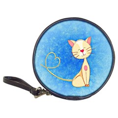 Cute Cat Cd Wallet by Colorfulart23