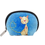 cute cat Accessory Pouch (Small) Front